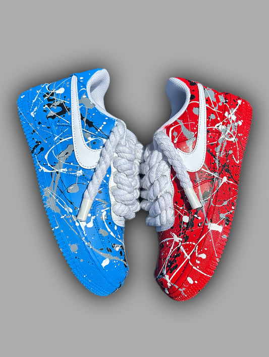 Splatter customs