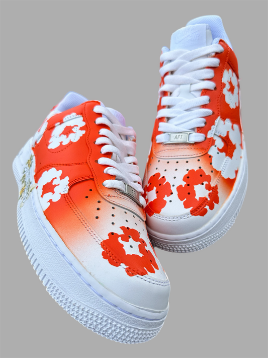 Denim Tears Af1(Orange)