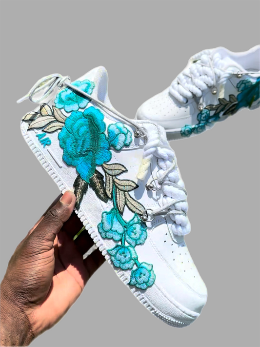 Aqua Floral Custom AF1