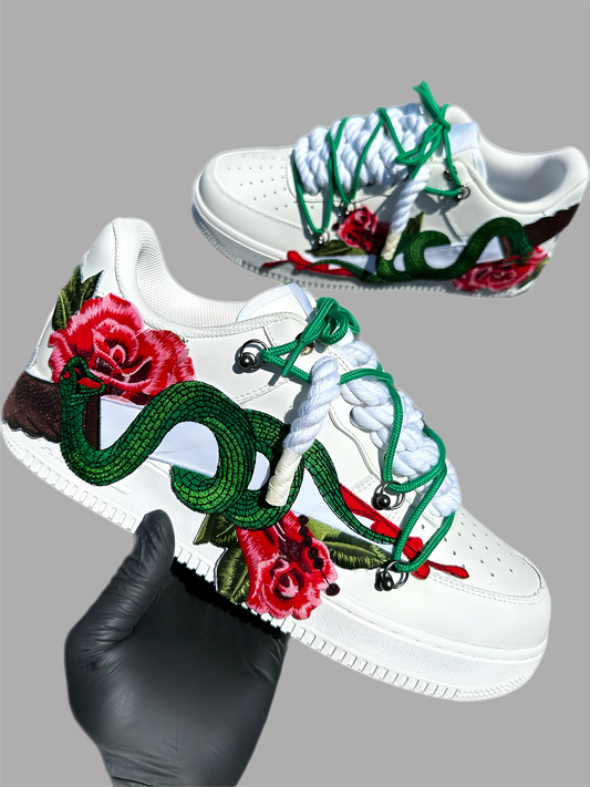 Snake Floral Custom AF1